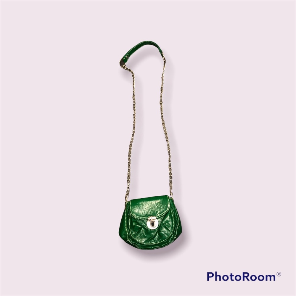 GENTLY USED Green Candies Mini Purse